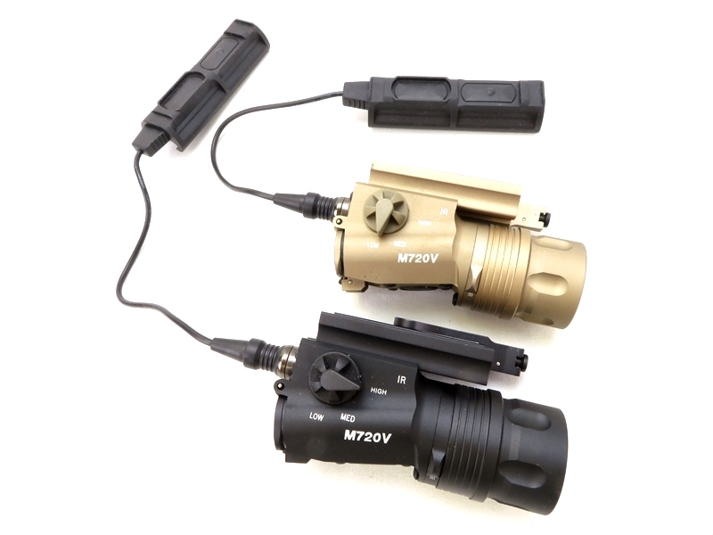 SURE FIRE M720Vタイプ RAID ウェポンライト｜トイガン、ドットサイト