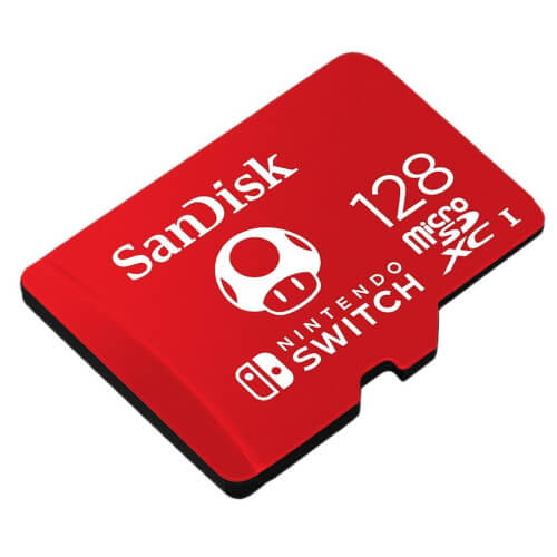 OEMPCWorld.com: SanDisk 128GB Nintendo Switch SDSQXAO-128G-GNCZN