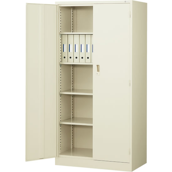 G-N3605 生興 旧JIS スチール両開き書庫 深型 幅880 高さ1790 ニュー