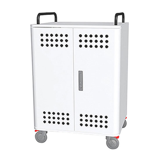 IPC-4R-40L-WH MTプランニング Tablet*Cart FOUR-r 40台収納タイプ