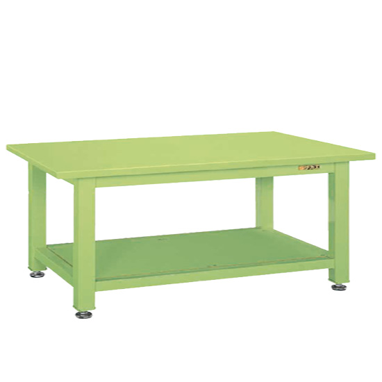 WS-8 サカエ 超重量作業台Wタイプ スタンダード スチール天板 幅1800mm