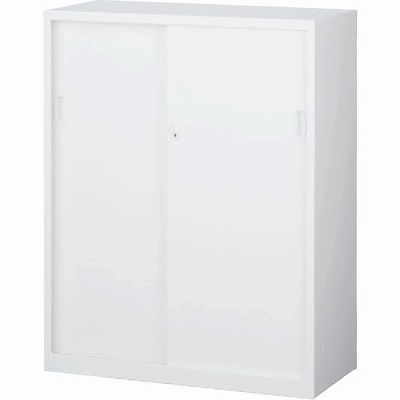 ALZ-H34 両開き書庫 下置用 ホワイトの通販【法人オフィス家具のオフィ