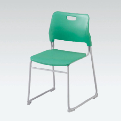 93C65K-G498 オカムラ スカラーライト チェア 固定5号 ファイン