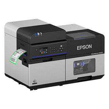 CW-C6020AG エプソン カラーラベルプリンター フォト顔料インク 4