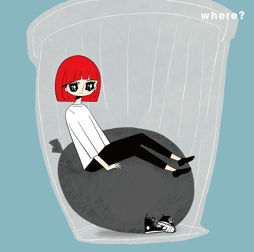 where? (初回生産限定盤/CD+Blu-ray) | disk - リーガルリリー