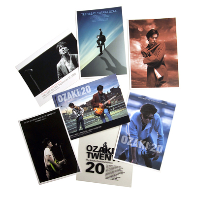 尾崎豊 オフィシャルグッズ通販/商品詳細 OZAKI 20 ポストカードBセット