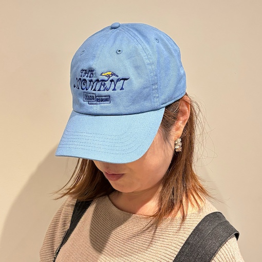 ラフィン オフィシャルグッズストア/商品詳細 THE MOMENT キャップ