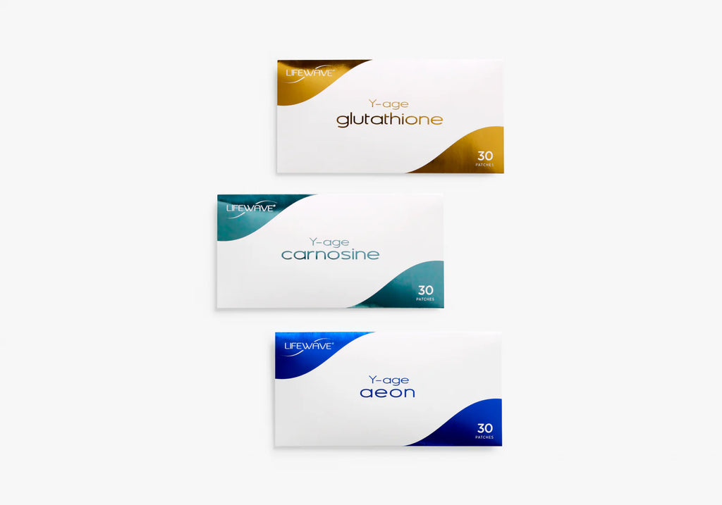 LifeWave Y-Age Phototherapy Wellness Patches Bundle