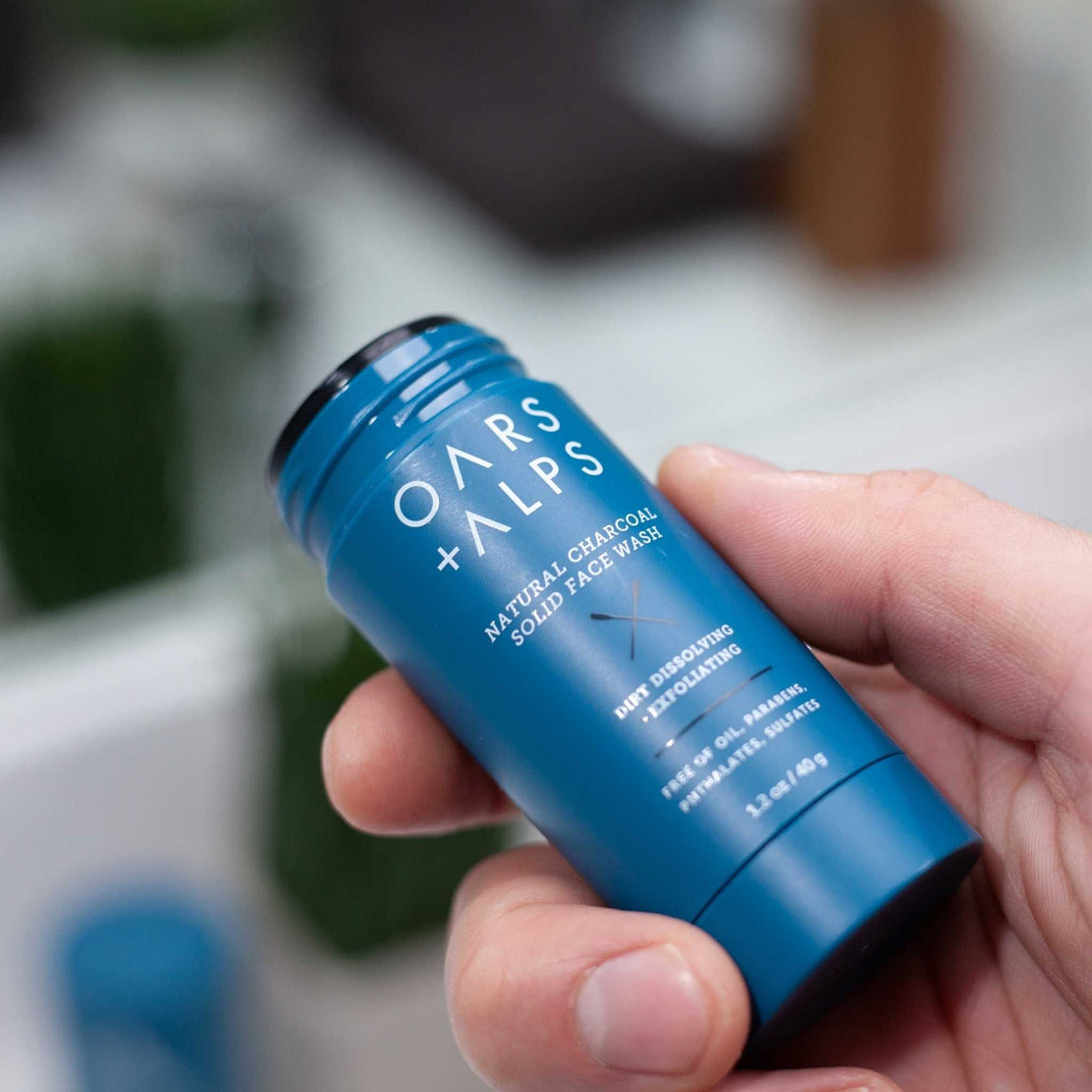 Evening Skin Care Routine Kit | Cleanse + Moisturize | Oars + Alps