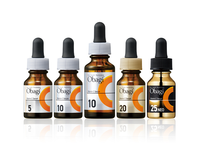 ビタミンC美容液 オバジCセラムシリーズ | Obagi オバジ | ロート製薬