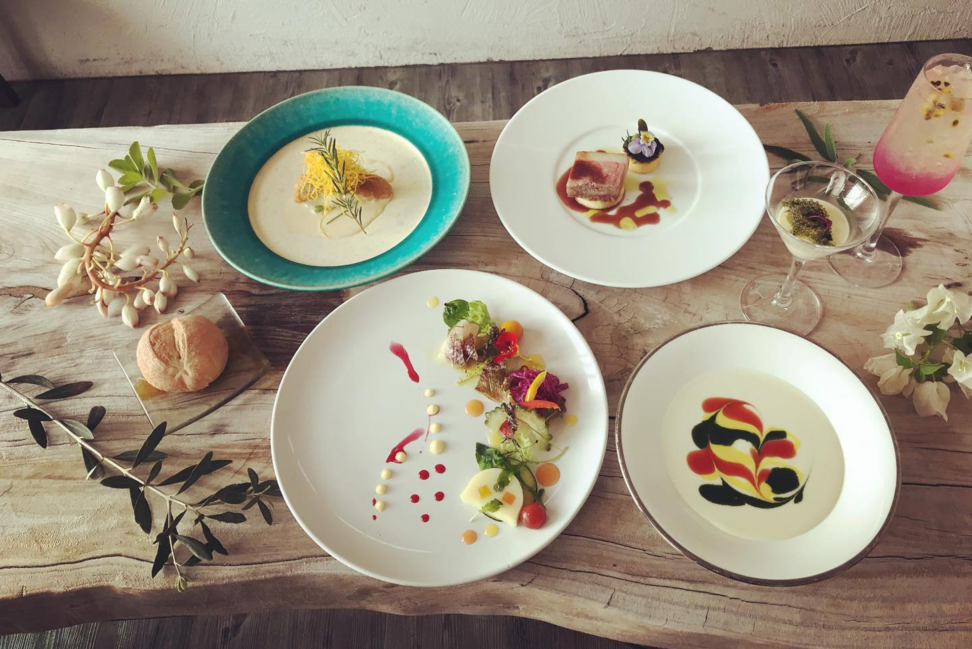 公式】皿の上の自然 il Gastro Sara