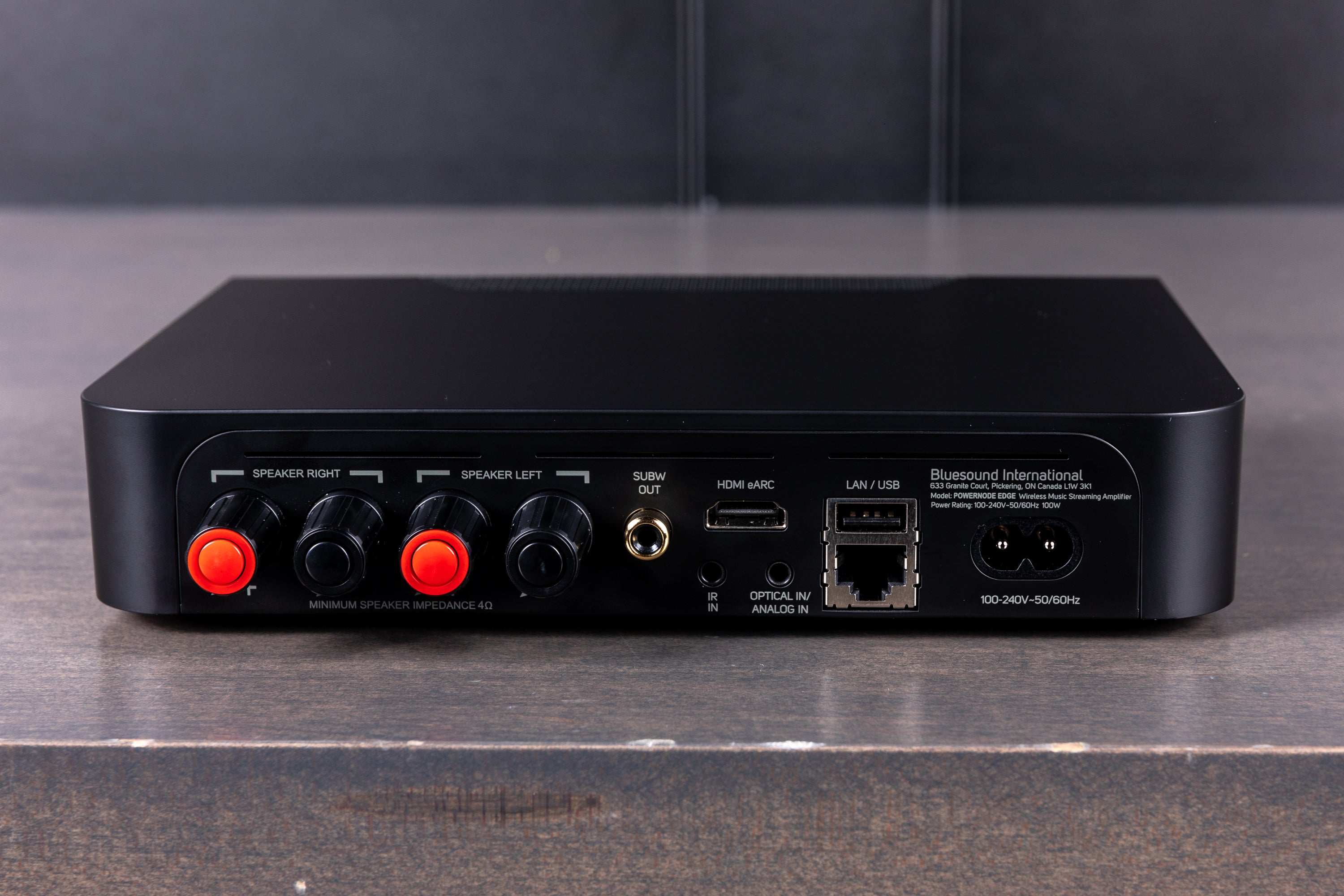 Bluesound Powernode Edge Hi-Res Streaming Amplifier for Passive
