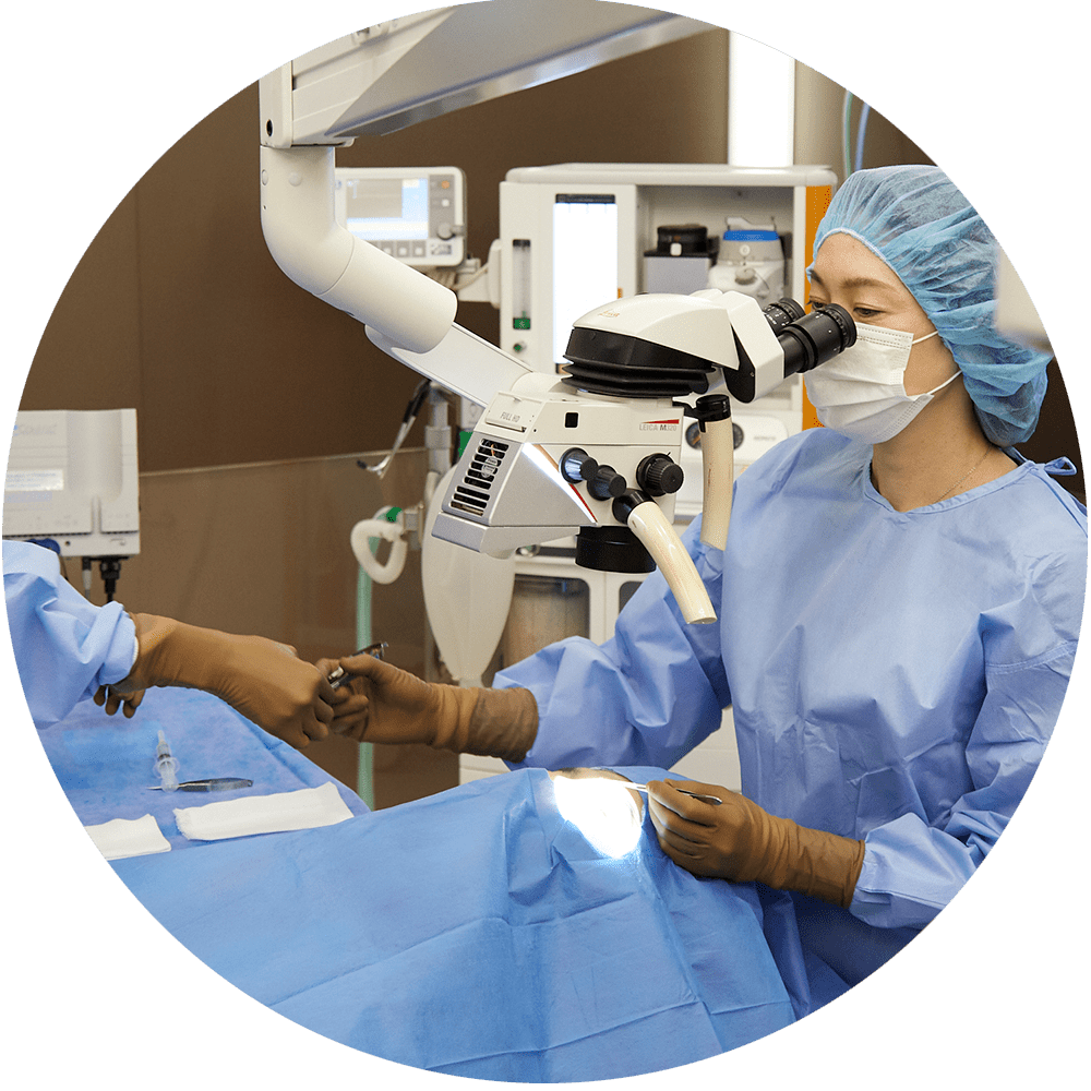 麻酔について | 京都で痛みのないまぶたの治療・なみだ目の治療ならオ