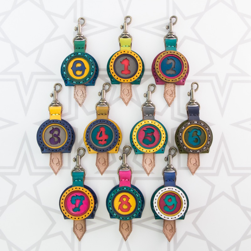 OJAGA DESIGN || MADE IN JAPAN｜ナンバーキーキャップ (0〜9)