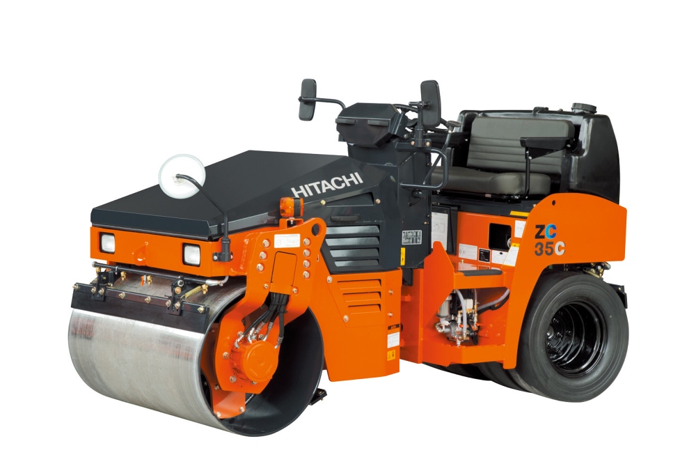 2.5tコンバインドローラー ZC35C 取扱商品｜奥村機械｜建設機械の