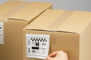 物流ラベル用感熱バーコードラベルプリンタEV426 | オカベマーキング