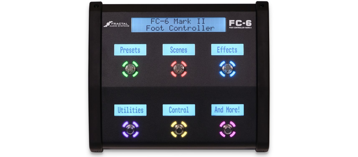 FC-12 / FC-6 Foot Controllers | Okada-International
