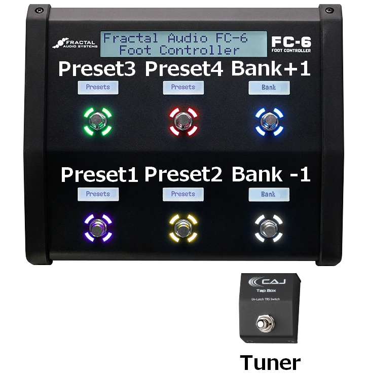 FC-12 / FC-6 Foot Controllers | Okada-International