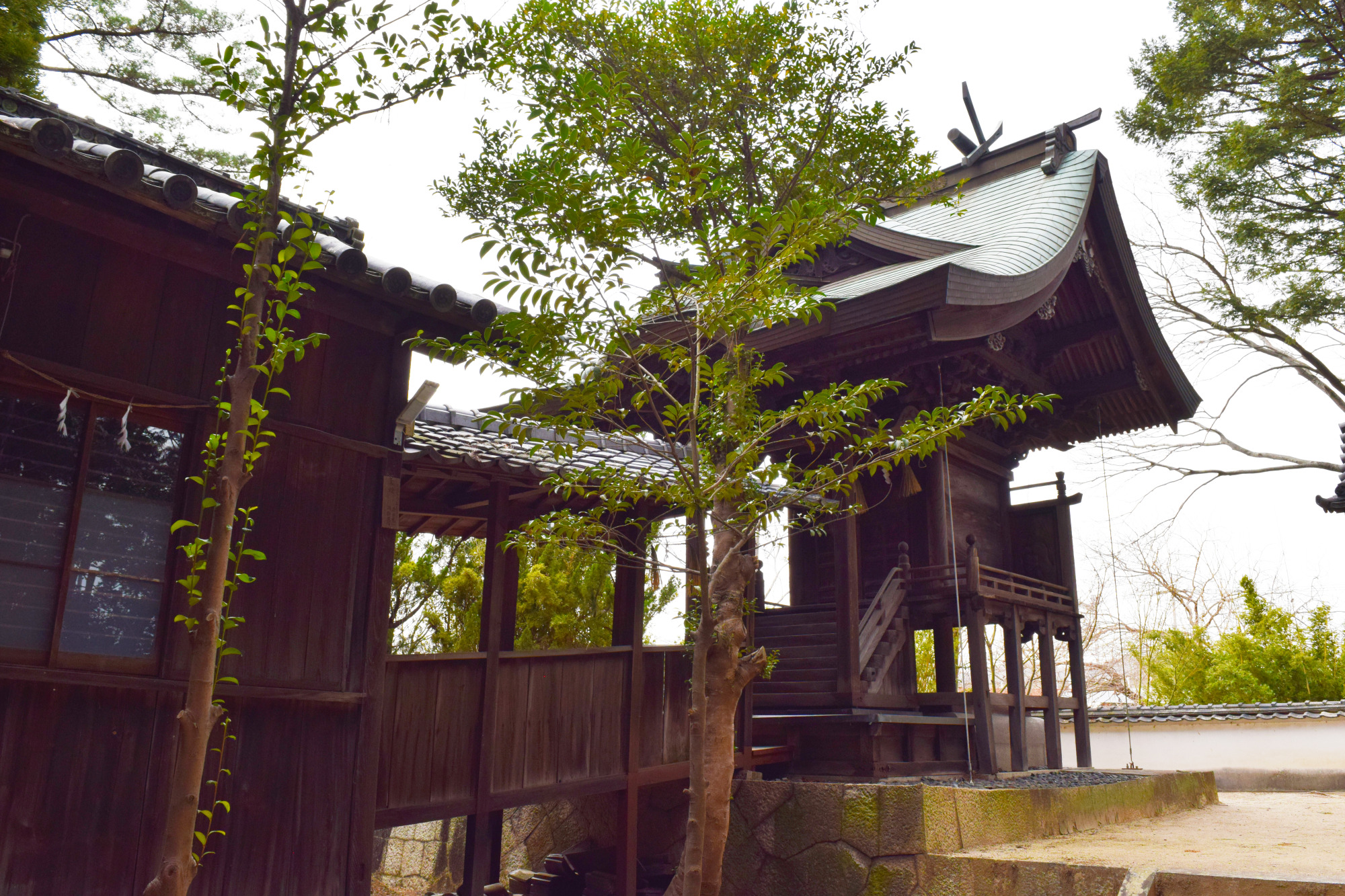 知っていれば少し自慢できるかも？岡山県内にある難読名称の神社5選