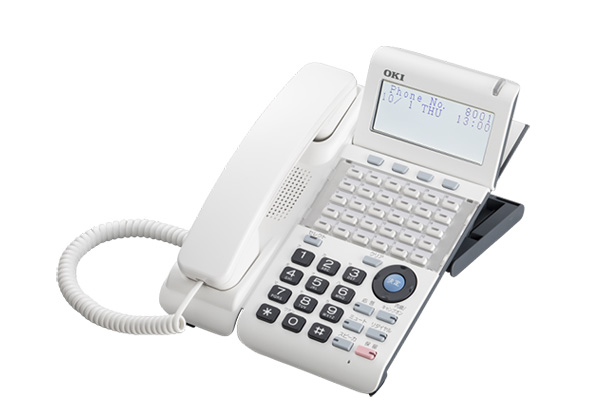 取扱説明書-DI2187｜IPテレフォニー｜OKI