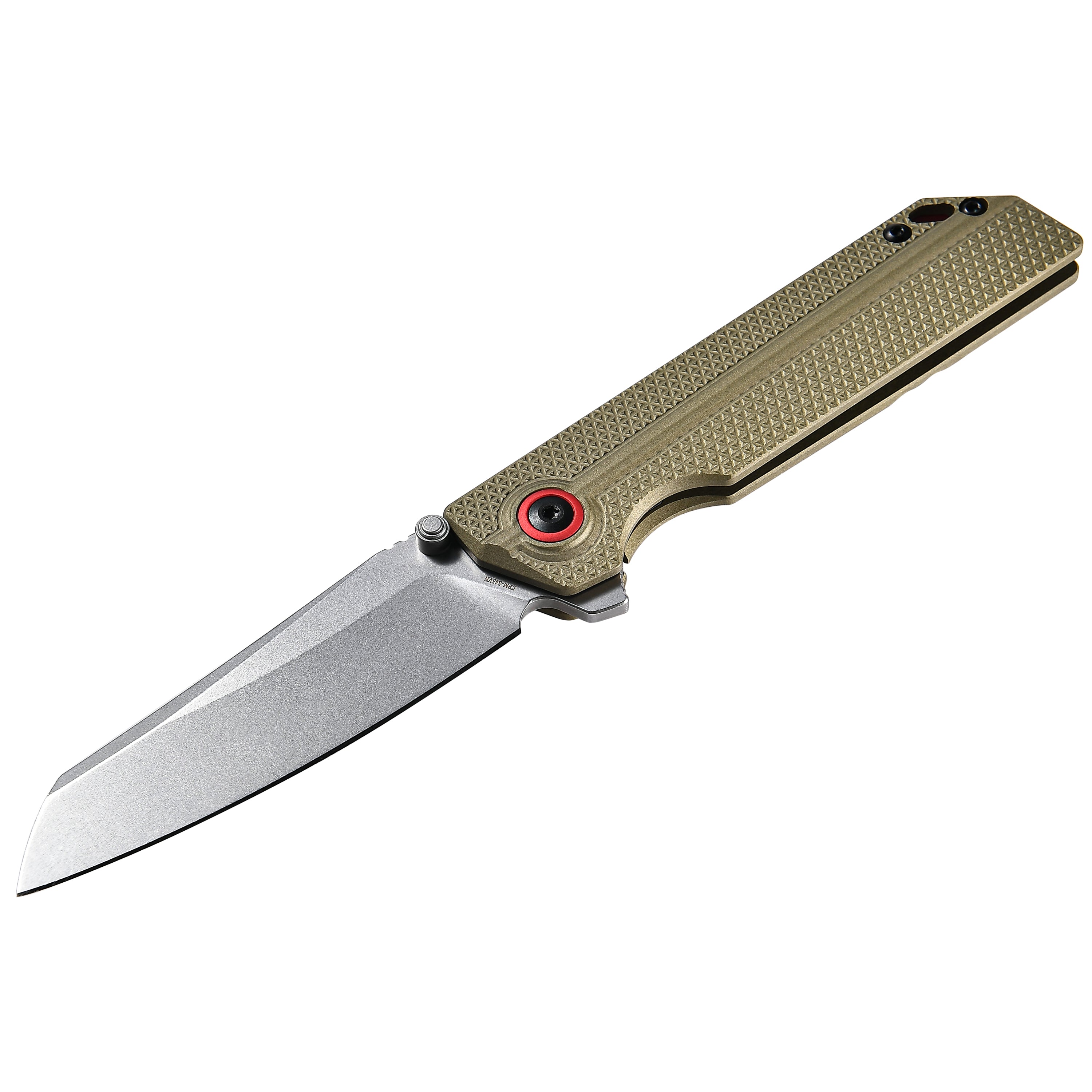 XEN-OAL Ultra-Lightweight Frame-Lock Pocket Knife – OKNIFE