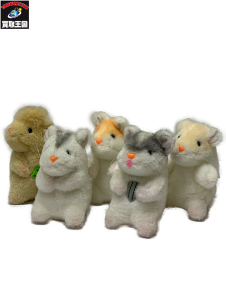 ミニペットクラブ わたしのハムスター 5種セット 本体のみ ハムスター