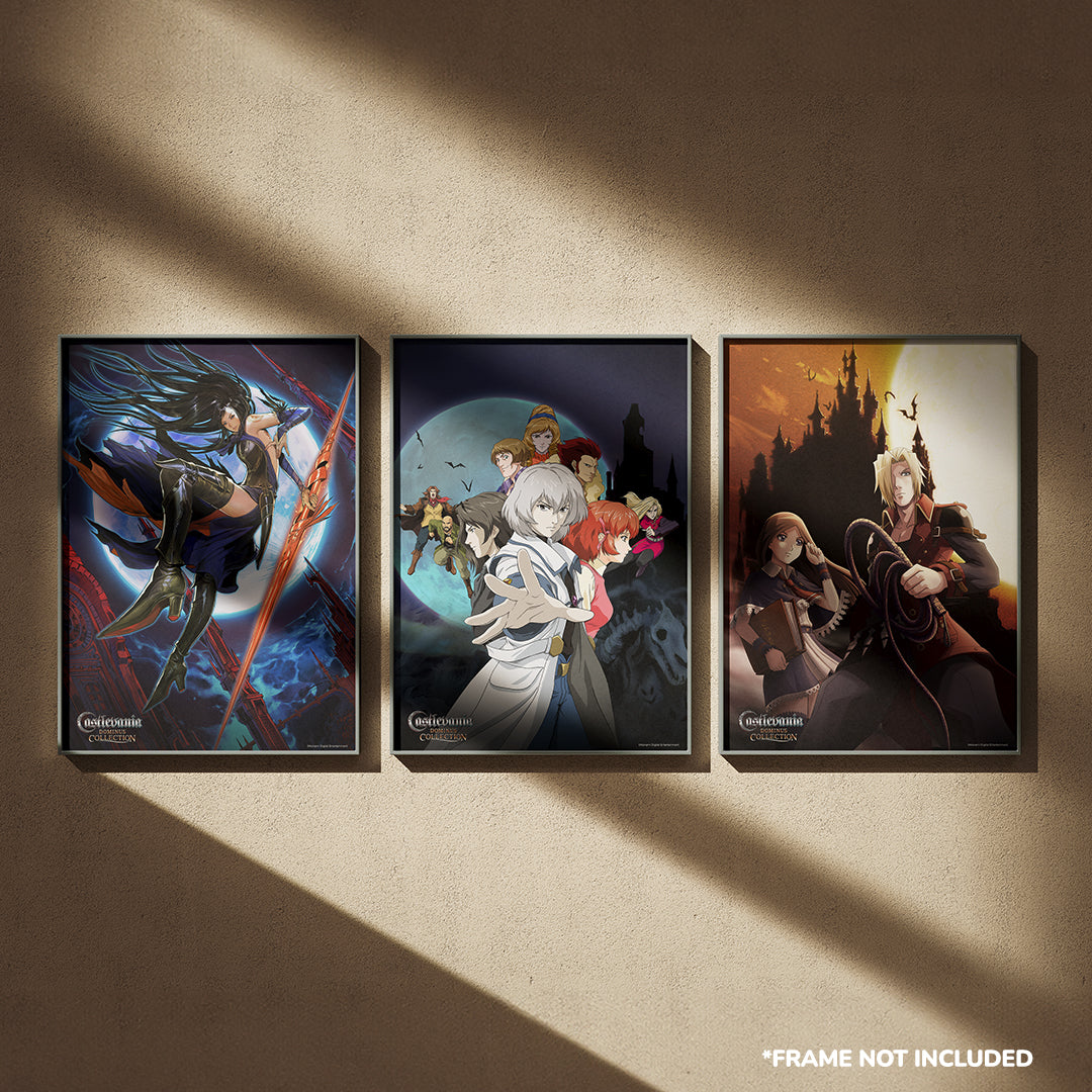 Castlevania Dominus Collection Poster Bundle – OKS GEAR