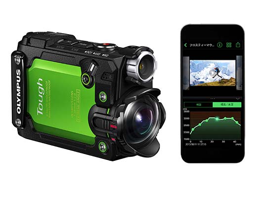 OLYMPUS STYLUS TG-Tracker / OLYMPUS Image Track（フィールドログ