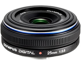 オリンパス ニュースリリース： 薄型・軽量の単焦点標準パンケーキ