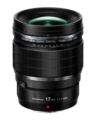 F1.2大口径単焦点シリーズ「M.ZUIKO DIGITAL ED 17mm F1.2 PRO」「M