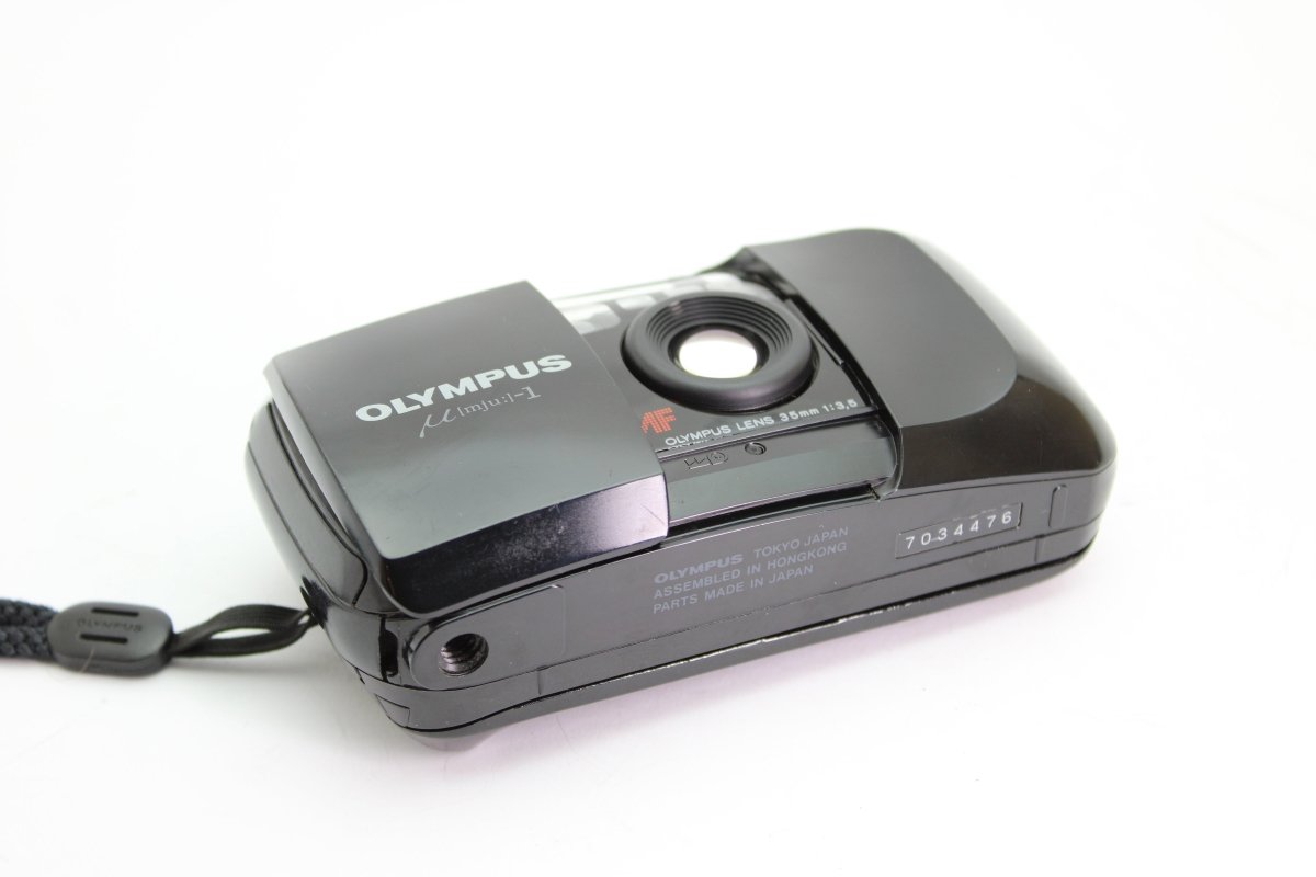 Olympus MJU 1 (#3159) - OldCamsByJens