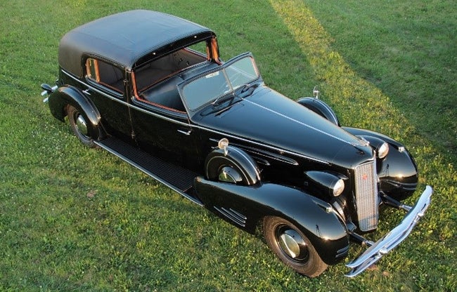 Milwaukee Concours d'Elegance to feature 1934 Cadillac 7-passenger