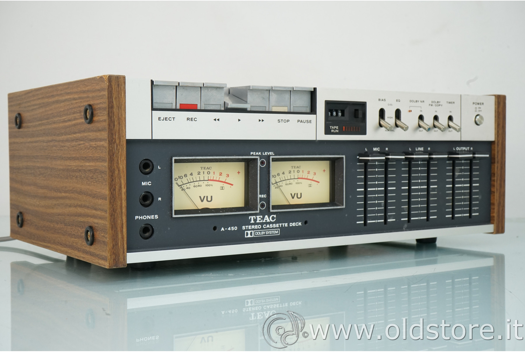 Teac A 450 | registratore a cassette | OLDSTORE