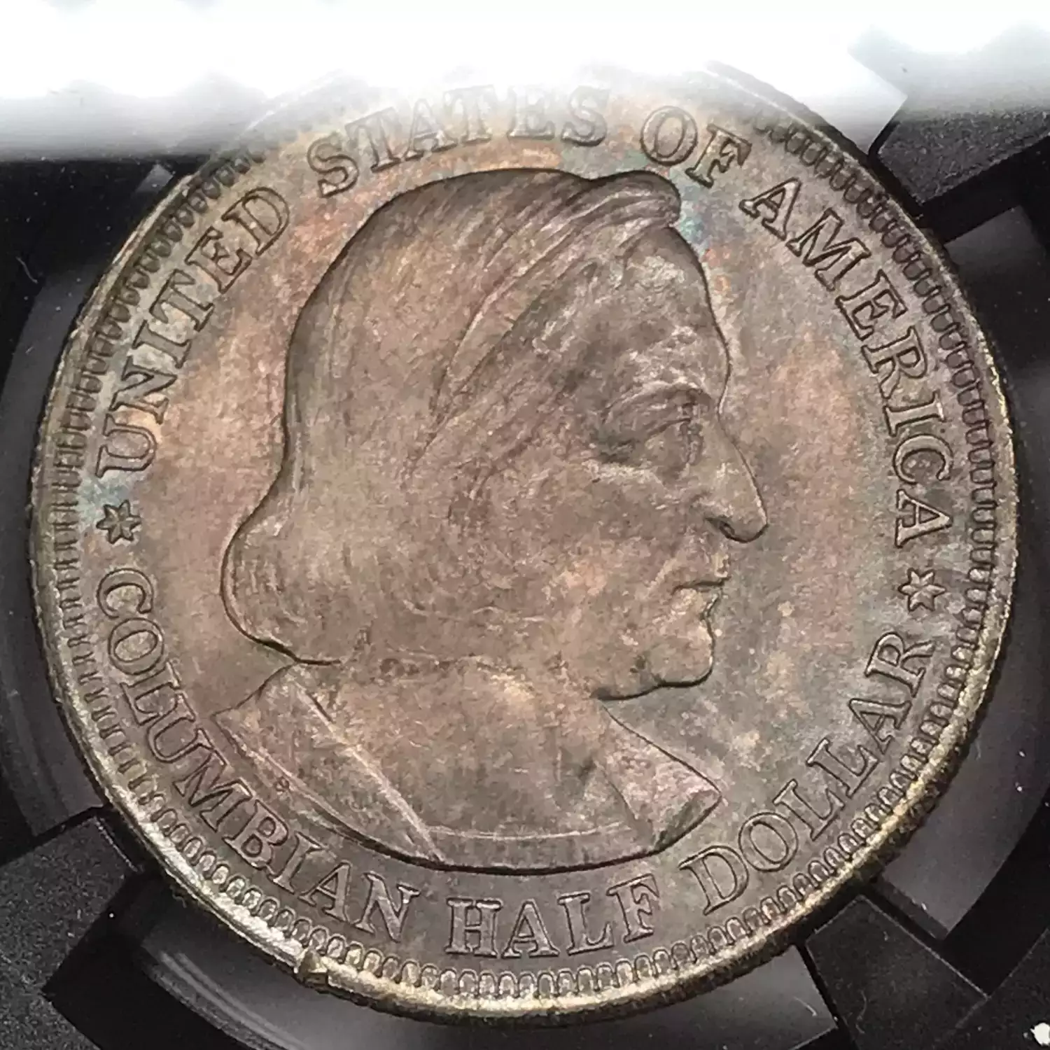 1893 World's Columbian Exposition Commemorative Half Dollar NGC MS