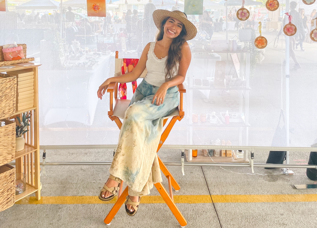 Kanaの推し活シリーズ】ハワイのお花をモチーフにした美しいレジン