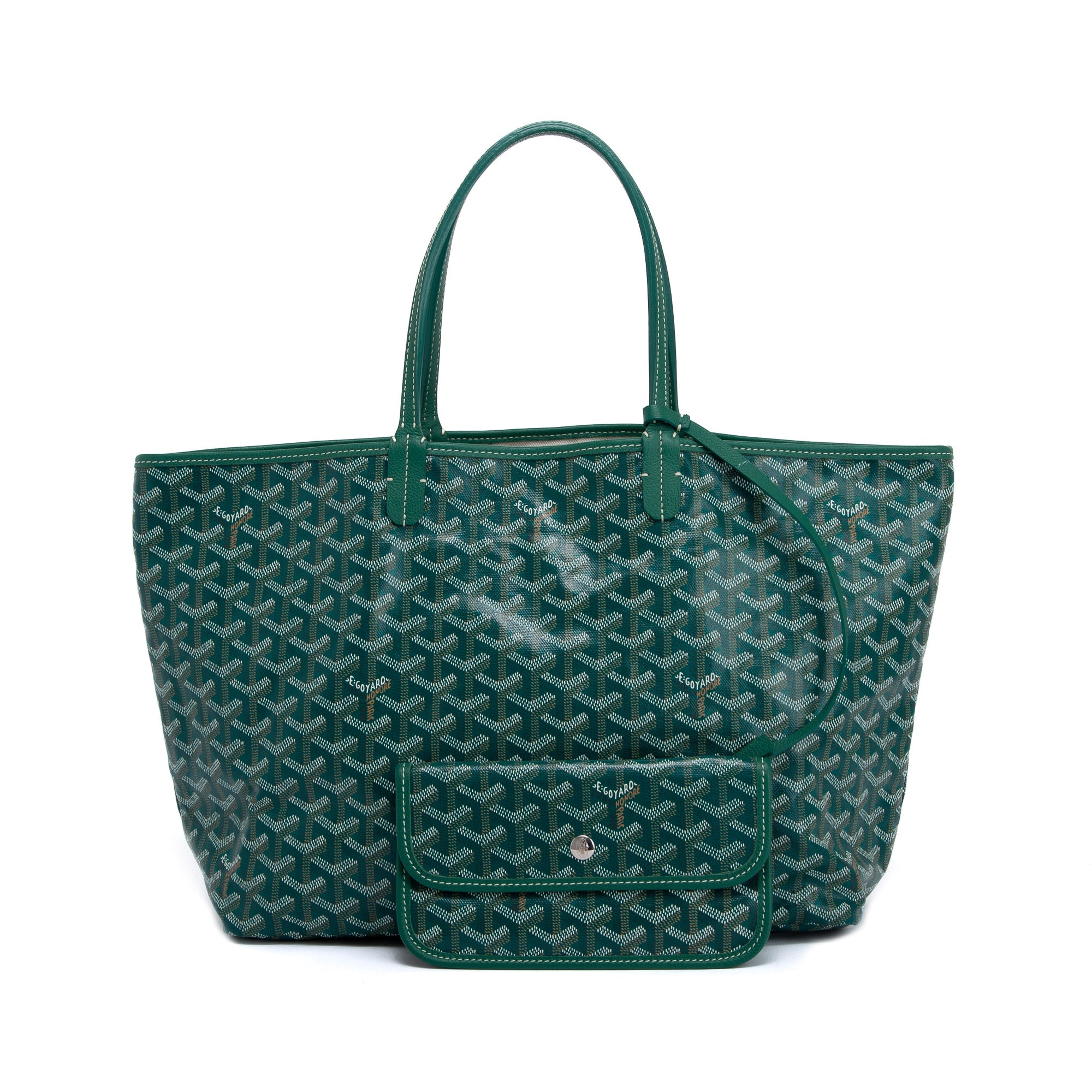 Goyard Saint Louis Tote PM w/ Pouch – OLIVER'S