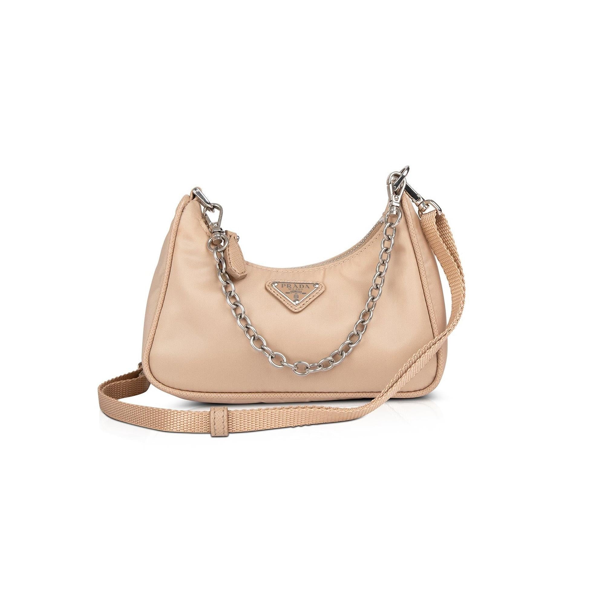Prada Mini Re-Edition 2000 Tessuto Nylon Shoulder Bag – OLIVER'S
