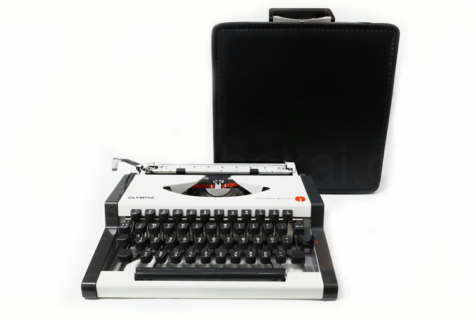 0290 英文タイプライター OLYMPIA Traveller de Lux Olympia Traveller