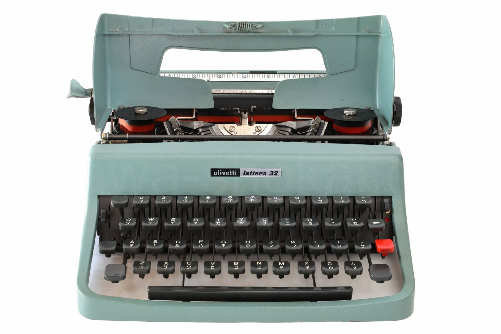 olivetti Lettera 32 中古タイプライター（カタカナ）｜タイプライター
