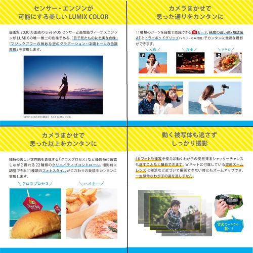 荻窪カメラのさくらや / パナソニックLUMIX G100D グリップキット[DC