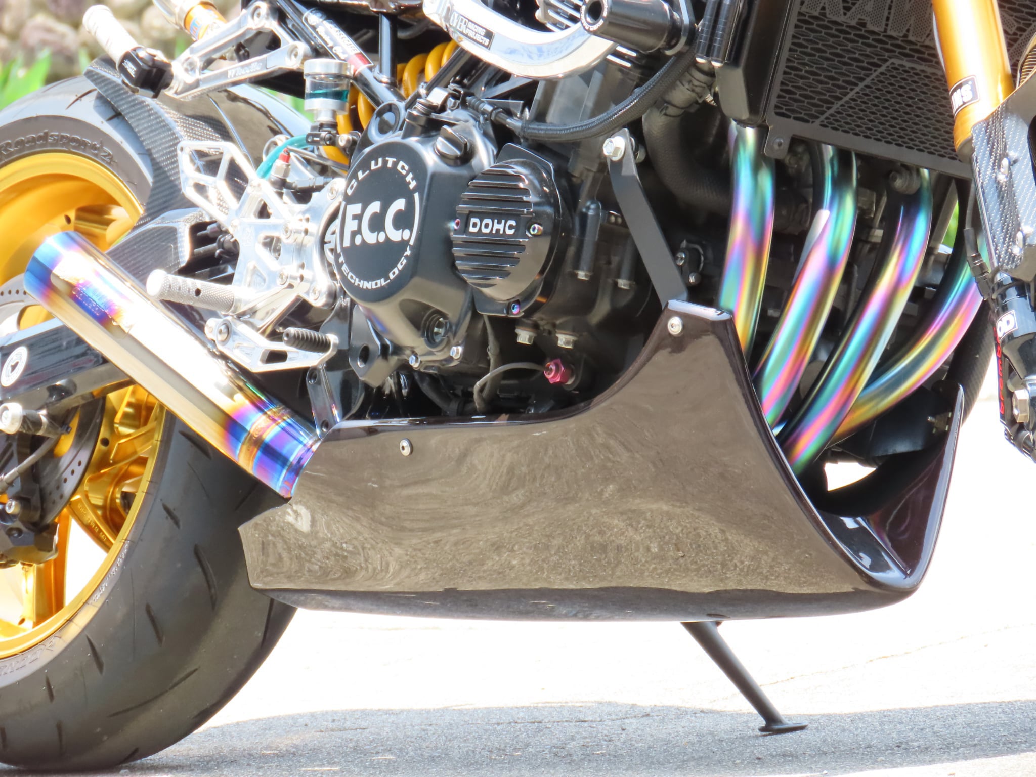 Z900・70φ 直管・フルエキゾースト