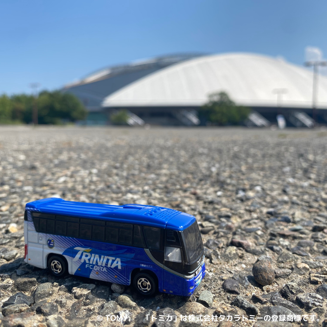 10/25情報更新【グッズ】トミカ大分トリニータチームバス販売の