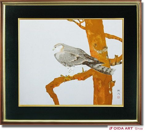 麻田辧自 鳥 | 絵画など美術品の販売と買取 | 東京・銀座 おいだ美術