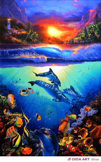 ラッセン ミスティカル ジャーニー | 絵画など美術品の販売と買取