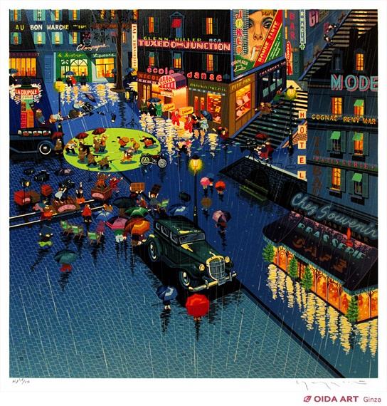 ヒロヤマガタ 泥棒 I | 絵画など美術品の販売と買取 | 東京・銀座