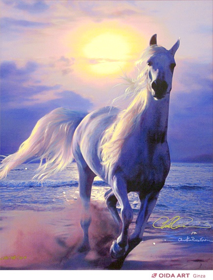 ラッセン アラビアンナイツ(S) | 絵画など美術品の販売と買取 | 東京