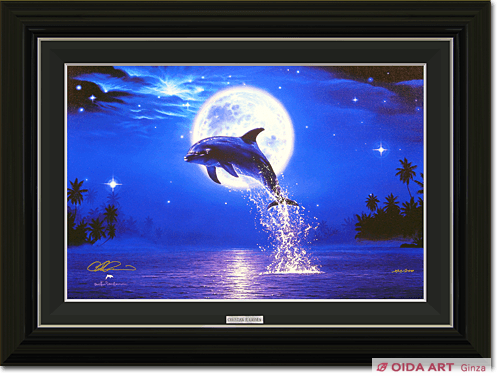 ラッセン リープオブフェイス（S） | 絵画など美術品の販売と買取