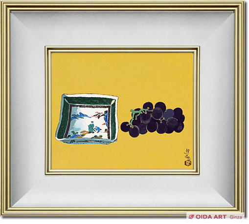 小倉遊亀 並ぶ | 絵画など美術品の販売と買取 | 東京・銀座 おいだ美術