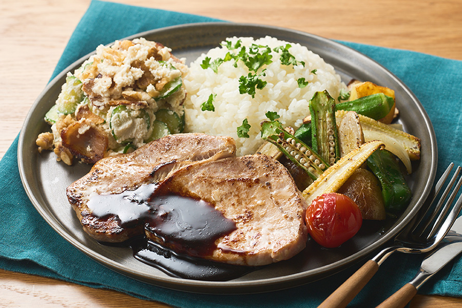 進化系ミールキット】私にも家族にも、