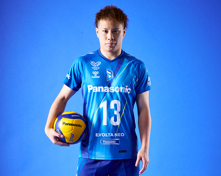 山本 智大 | チーム・選手 | 大阪ブルテオン | パナソニック スポーツ